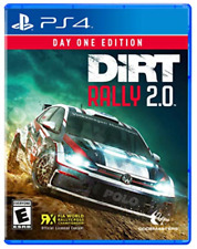 Dirt Rally VR box art for Playstation 4